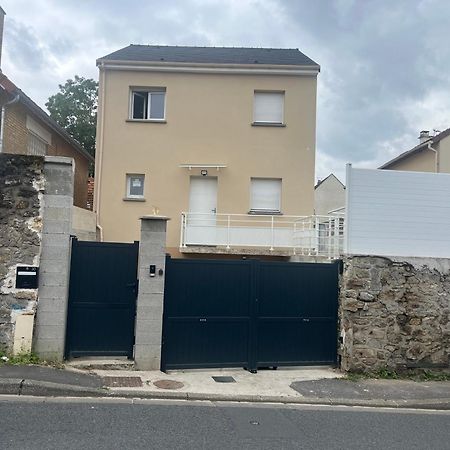 Maison Familiale Dans Un Quartier Calme Villecresnes Eksteriør bilde