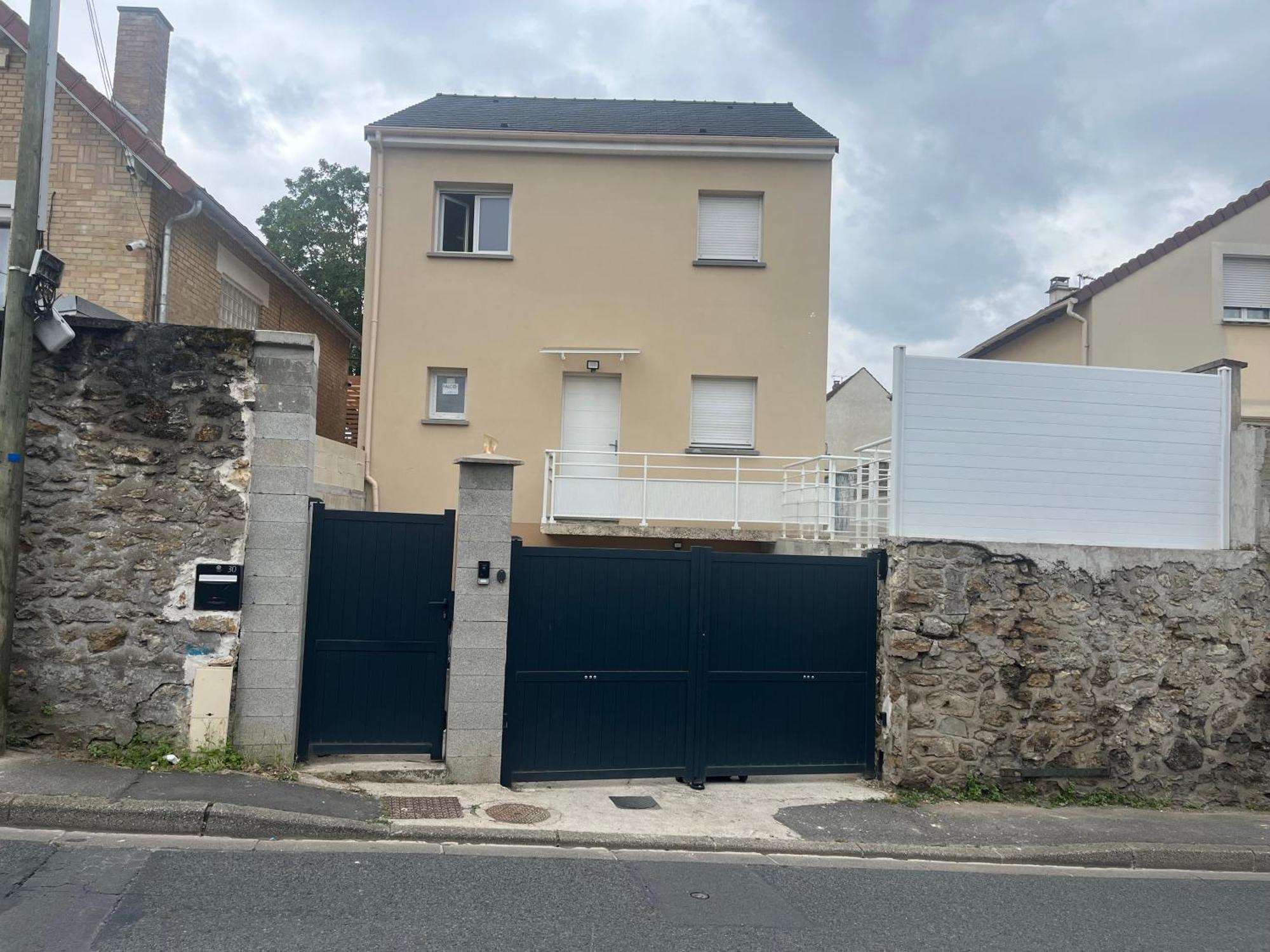 Maison Familiale Dans Un Quartier Calme Villecresnes Eksteriør bilde